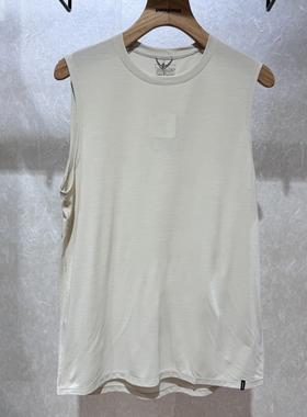不退换PATAGONIA韩代26春男背心Cap Cool UltraTank 44730R5 6B09