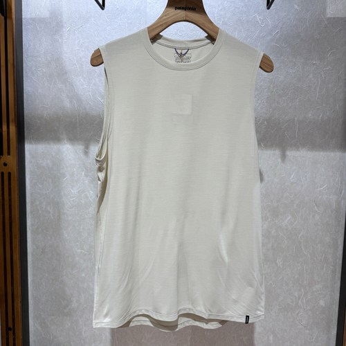 不退换PATAGONIA韩代26春男背心Cap Cool UltraTank 44730R5 6B09