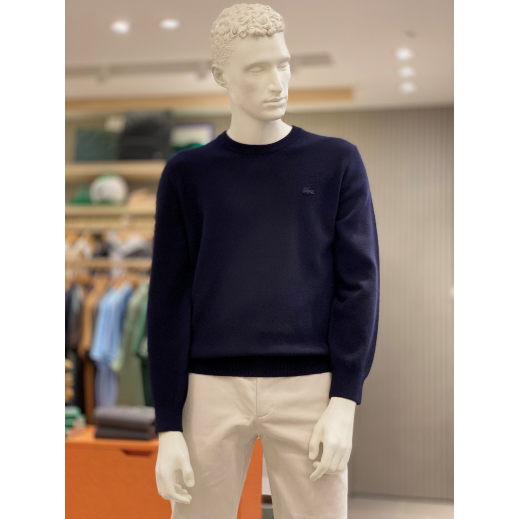 不退换全韩百货 LACOSTEMAN韩代2025秋毛针织衫 AH596E-55N 5J10