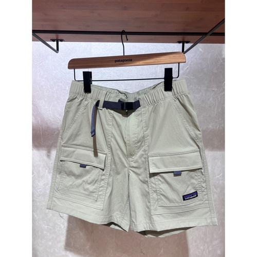 不退换PATAGONIA韩代26春男短裤Outdoor  - 6 In 57437R5 6C06