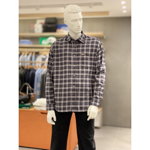 不退换 LACOSTEMAN 韩国代购 2026秋 衬衫 CH379856N 6I16
