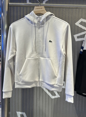 不退换全韩 LACOSTESPORT 韩国代购2025秋 卫衣SF932E-55N 5H28