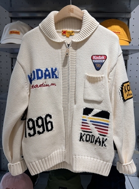 不退换全韩百货 KODAK 韩代2026春 百搭毛针织衫 K6123LKO11 6B05