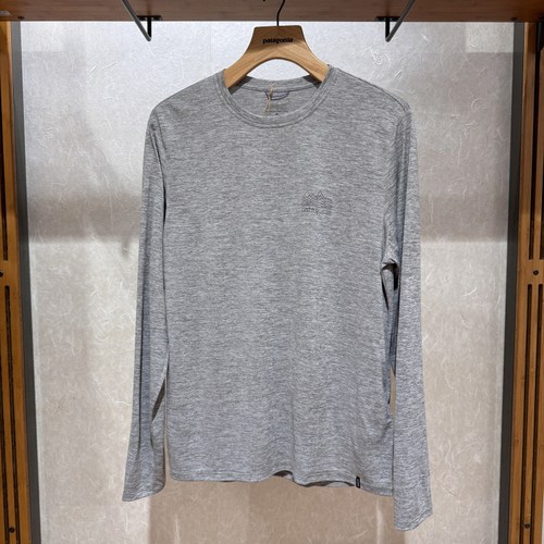 不退换PATAGONIA韩代26春男T恤Shirt-Cloud Crag 45455R5 6B03