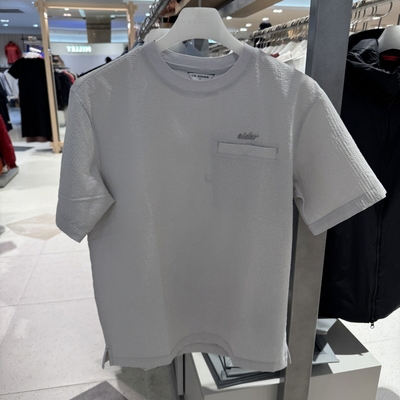 不退换全韩百货 EIDER 韩国代购2026春时尚男T恤 DMM26263 6C20