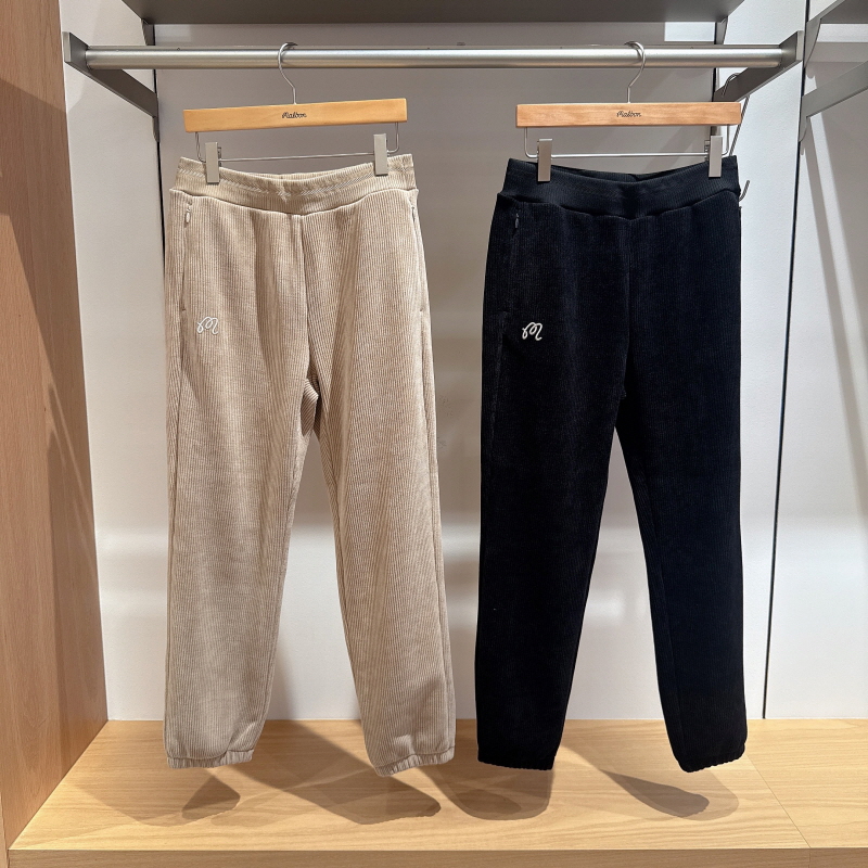 不退换全韩百货MALBON韩国代购2025秋 休闲裤 M5422PPT52 5K06