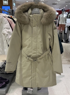 不退换全韩百货 EIDER 韩国代购2025秋外套 DWW25528 5I16