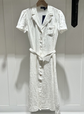 不退换 POLORALPHLAURENLADY 韩代夏连衣裙 WMPODRSNFA20904 5E21