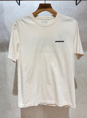 不退换PATAGONIA韩代26春男T恤 P-6 Logo T-Shirt 37882R5 6B27