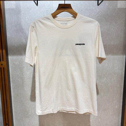 不退换PATAGONIA韩代26春男T恤 P-6 Logo T-Shirt 37882R5 6B27