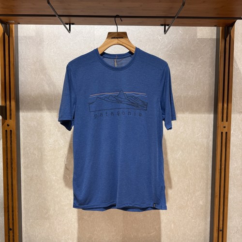 不退换PATAGONIA韩代26春男T恤 Shirt-Stratapeaks 23721R5 6B03