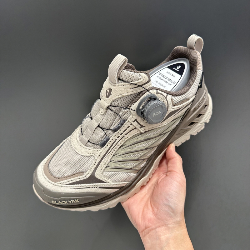 不退换全韩百货 BLACKYAK韩代24冬休闲鞋 343 MAX D PRM GTX 4L10