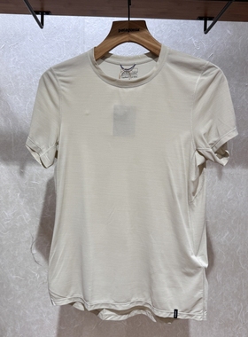 不退换PATAGONIA韩代26春女T恤Cap Cool UltraShirt 44720R5 6B09