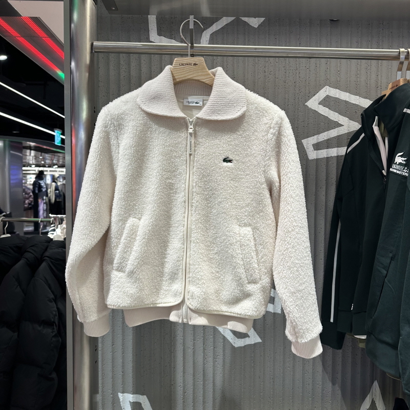 不退换全韩百货LACOSTESPORT韩代25冬 外套 SF210E-55N 5K25