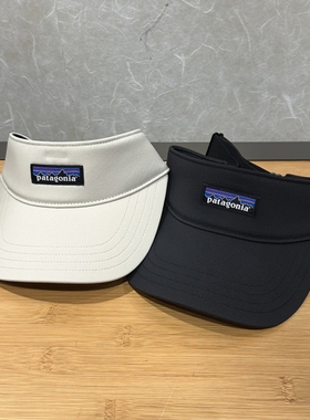 不退换PATAGONIA韩代26春防晒帽Terrebonne Visor 33322R5 6A17