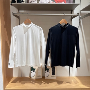 不退换全韩百货MALBON韩代25冬休闲T恤 5L16 M6121PIN01