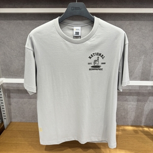 不退换全韩NATIONALGEOGRAPHIC韩代26春T恤 6C25 N262UTS061