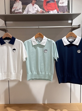 不退换全韩 MALBON 韩国代购 2026春 针织衫 M6222PKT51 6B25