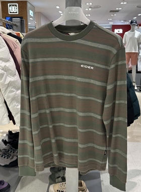 不退换全韩百货 EIDER 韩国代购2025秋卫衣 DMU25259 5I16