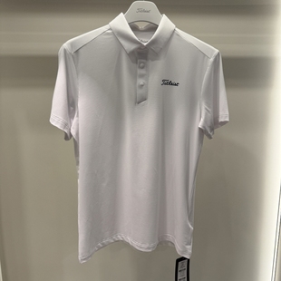 6C24 TNPMS2215 不退换全韩百货TITLEIST韩国代购 2026春男T恤