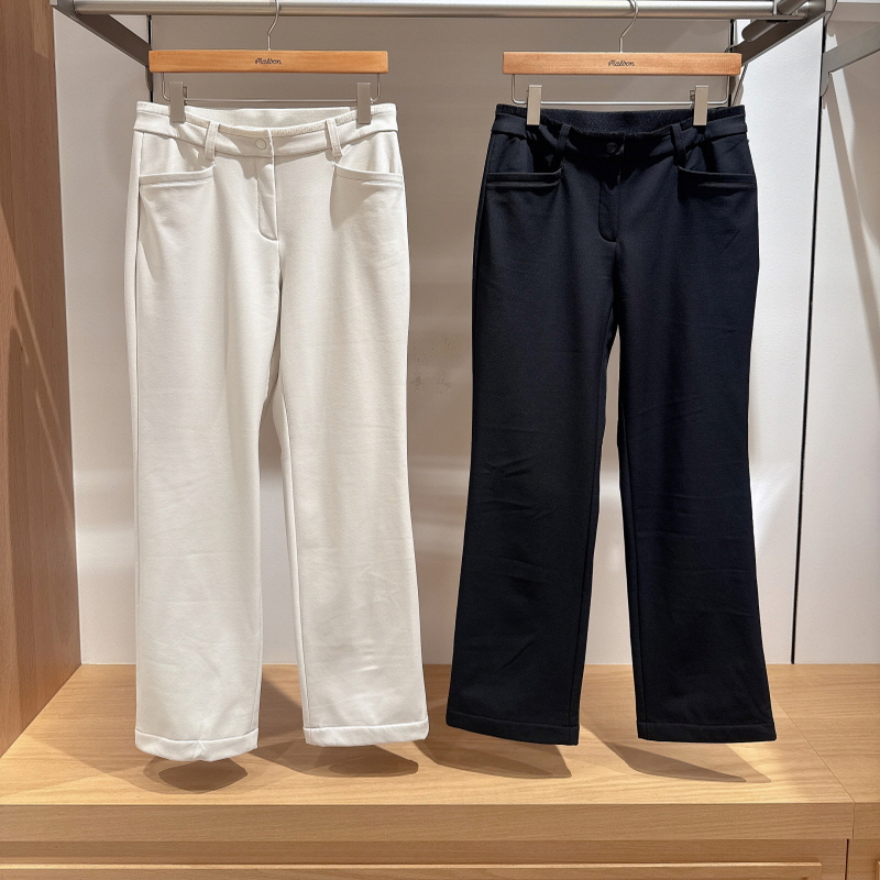 不退换全韩百货MALBON韩国代购2025冬 女休闲裤 M5422PPT54 5K12