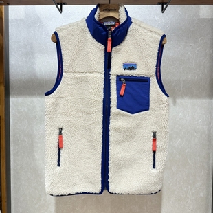 不退换PATAGONIA韩代25秋 女马夹Classic Retro-X 23049Q7 5I04