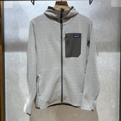 不退换PATAGONIA韩代25秋男外套R1 Air Fleece 40256Q7 5H27