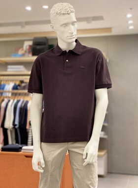 不退换全韩百货LACOSTEMAN韩国代购26春T恤PH7757-56G 6C25