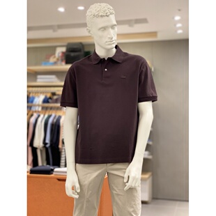 6C25 56G 不退换全韩百货LACOSTEMAN韩国代购 26春T恤PH7757