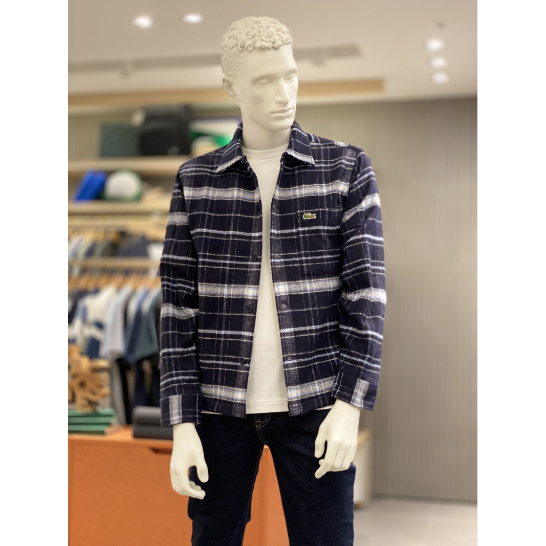 不退换全韩百货LACOSTEMAN韩国代购25秋 外套 CH9208-55N 5H21