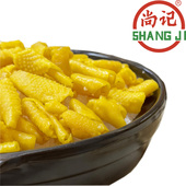 尚记梅州客家特产网红休闲零食即食熟食小吃现做新鲜盐焗脆鸡皮