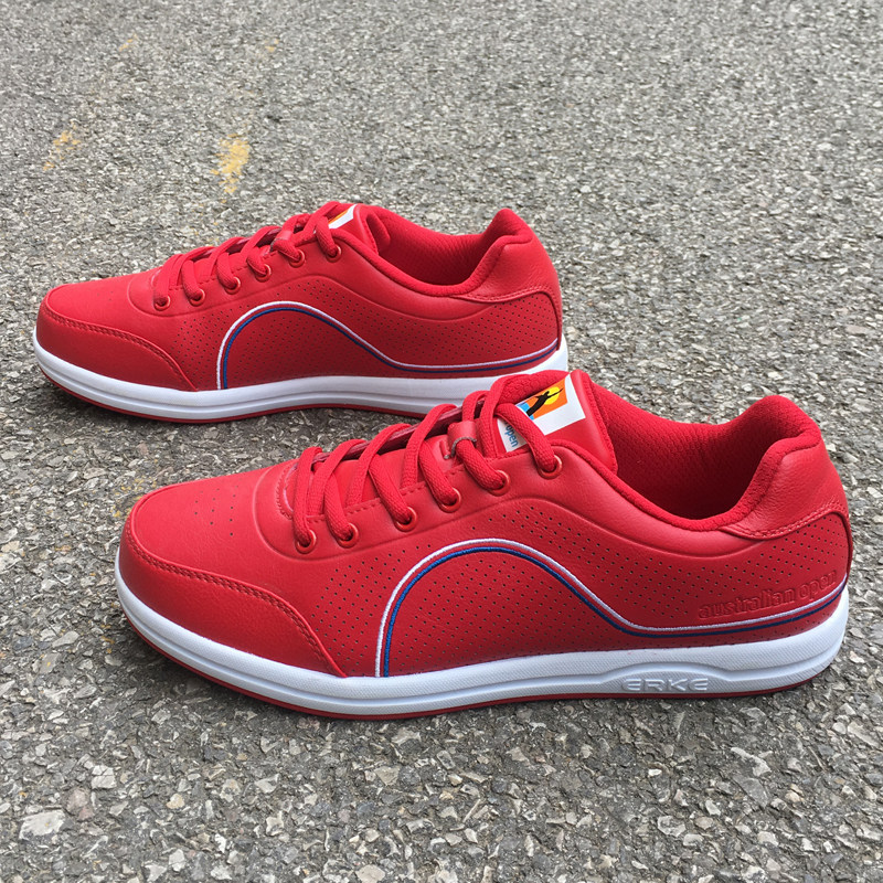 鸿星尔克男鞋 皮面防水男休闲运动鞋 防滑生活网球鞋男平底滑板鞋|ruв категории спортивные туфли new, Теннисные туфли - от Buy2taobao.com для оказания профессиональной услуги покупки агента Taobao