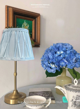 新款布艺灯罩，台灯替换外壳适合E27/E14螺口，家居装饰灯饰配件