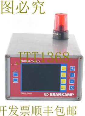 原装供应BRANKAMP PK 400 PK400 过程控制监控