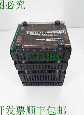 原装供应Heldt&Rossi SM807DC伺服放大器