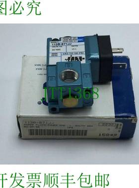 原装供应MAC VALVES 113B-871JJ SOLENOID VALVE 24VDC 17.1W 150
