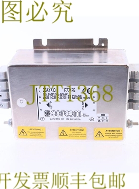原装供应CORCOM 36AYA10 F7747B 36A 440/250VAC