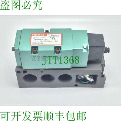 原装供应NUMATICS 554BA42AKT SOLENOID 气门 带手动