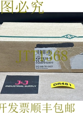 原装供应- Ina KWVE20-B-V1-G3 轴承 012-448-761-0431 || 补贴