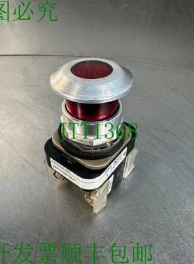 原装供应Allen Bradley 800T-FXQ10XA1 Ser.N 红色按钮 800TFXQ10