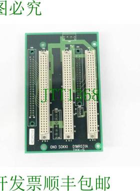 原装供应小野测仪 D1MR031A TKK-5 主板 主板