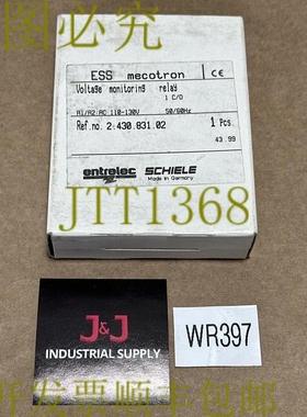 原装供应开箱- Entrelec Shiele ESS mecotron 电压继电器监测 2.