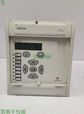 原装供应AREVA MICOM P127 过电流继电器 BA0A112AD