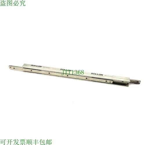 原装供应Rollon DEF28-450-464 重型伸缩导轨,450 毫米长,464 毫