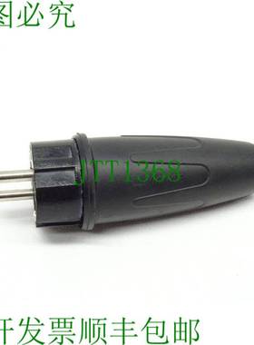 原装供应Merten Schuko 插头 16 A 250VAC IP44 黑色