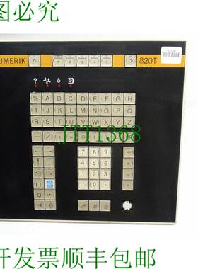 原装供应Sinumerik 820T CNC 控制面板 R&S Keller 控制面板