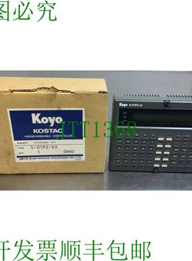 原装供应KOYO S-01P2-EX KOSTAC 可编程控制器模块 3B-1