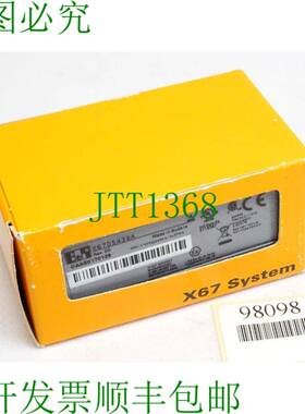 原装供应贝加莱 X67DS438A