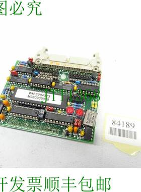 原装供应EFISYSTEM WM.E204323 / M080909020 / HDLC MMP 01 模块