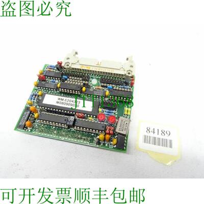 原装供应EFISYSTEM WM.E204323 / M080909020 / HDLC MMP 01 模块